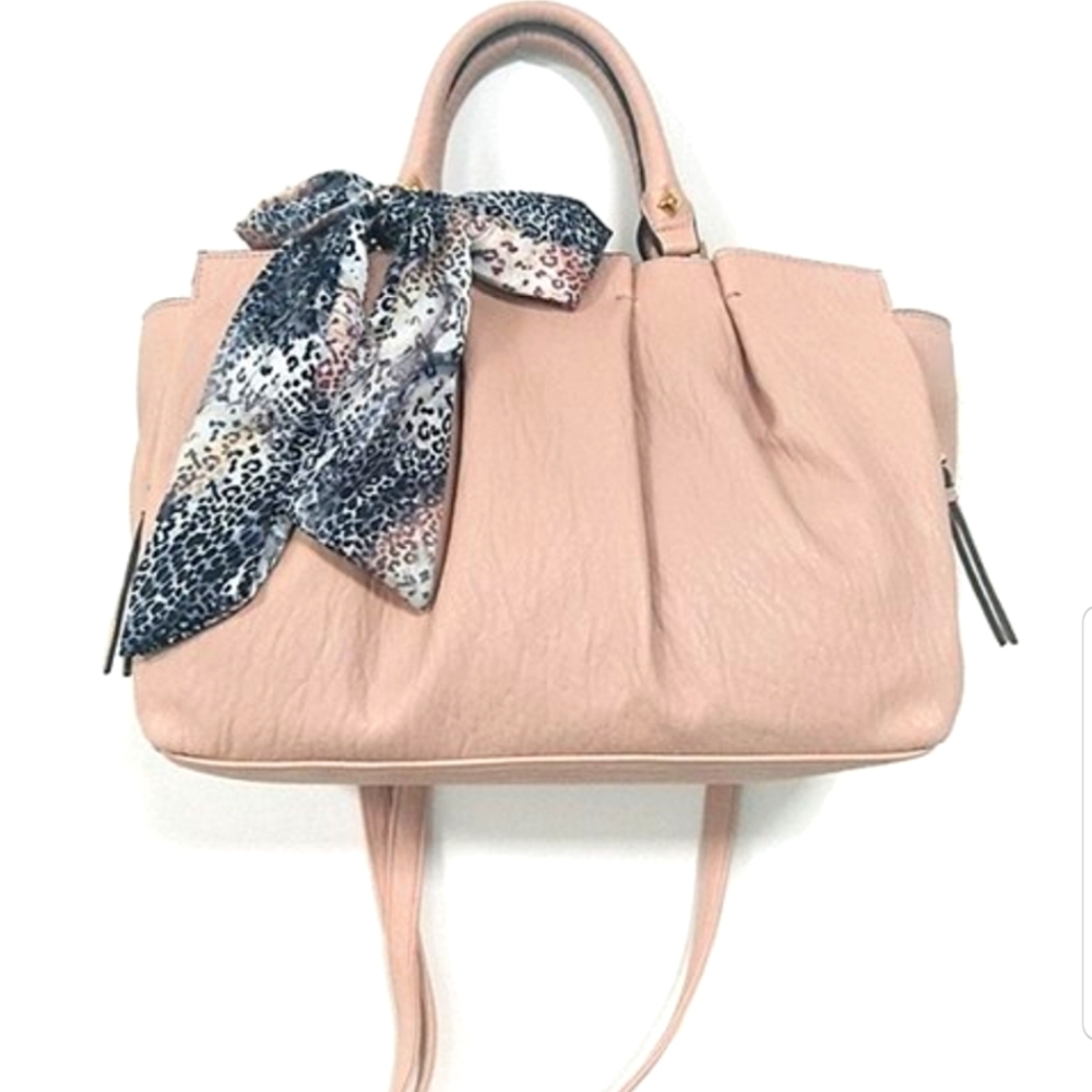 NWT JESSICA SIMPSON RUCHED LUCILLE SATCHEL